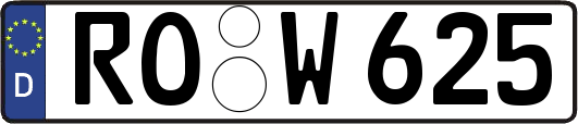 RO-W625