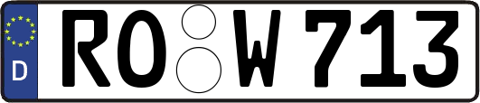 RO-W713