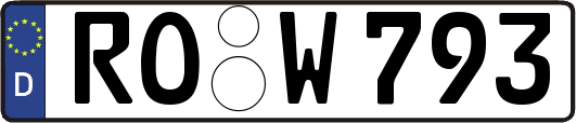 RO-W793