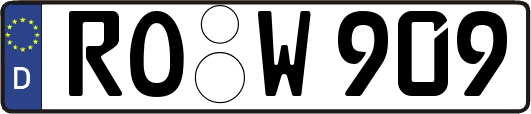 RO-W909