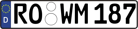 RO-WM187