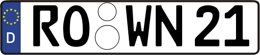 RO-WN21