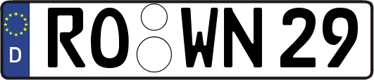 RO-WN29