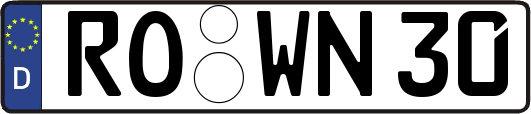 RO-WN30