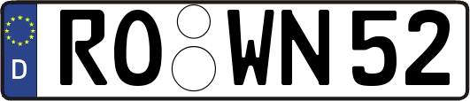 RO-WN52