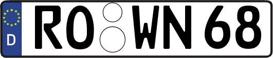 RO-WN68