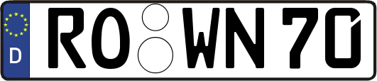 RO-WN70