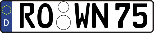 RO-WN75