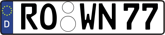 RO-WN77