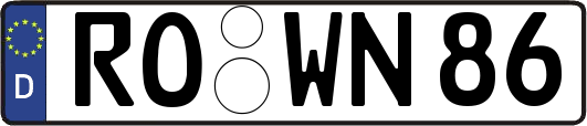 RO-WN86