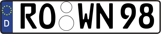 RO-WN98