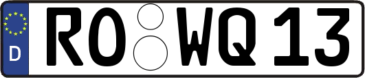 RO-WQ13