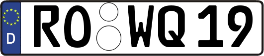 RO-WQ19