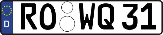 RO-WQ31