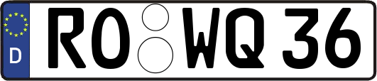 RO-WQ36