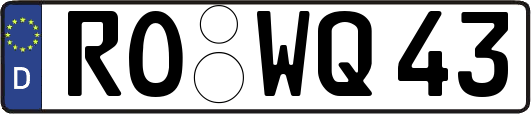 RO-WQ43