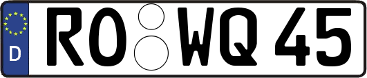 RO-WQ45