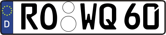 RO-WQ60