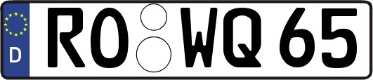 RO-WQ65