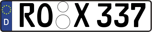 RO-X337