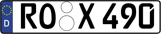 RO-X490