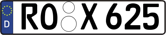 RO-X625