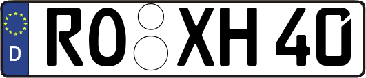 RO-XH40