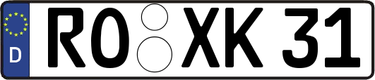 RO-XK31