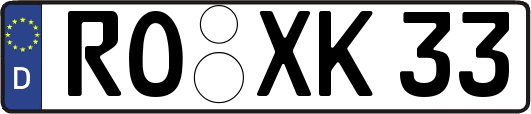 RO-XK33