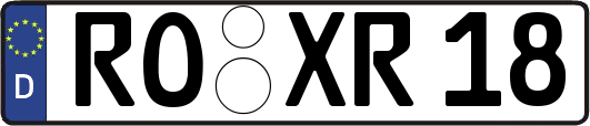 RO-XR18