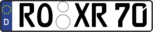 RO-XR70