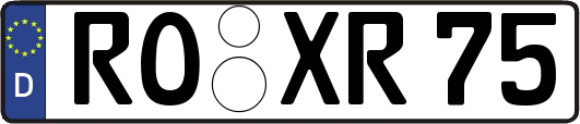 RO-XR75