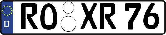 RO-XR76