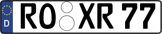RO-XR77