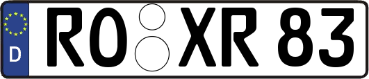 RO-XR83