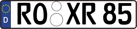 RO-XR85