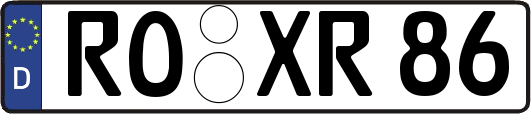 RO-XR86