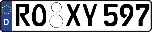 RO-XY597