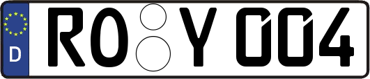 RO-Y004