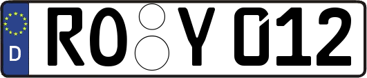 RO-Y012