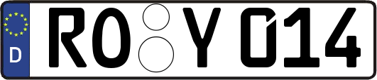 RO-Y014