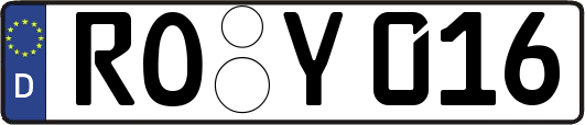 RO-Y016