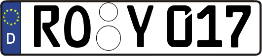 RO-Y017