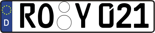 RO-Y021
