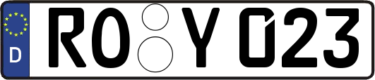 RO-Y023