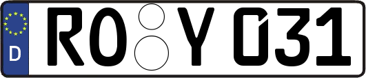 RO-Y031