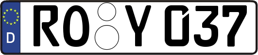 RO-Y037