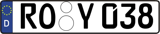 RO-Y038