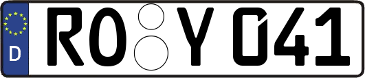 RO-Y041