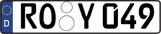 RO-Y049